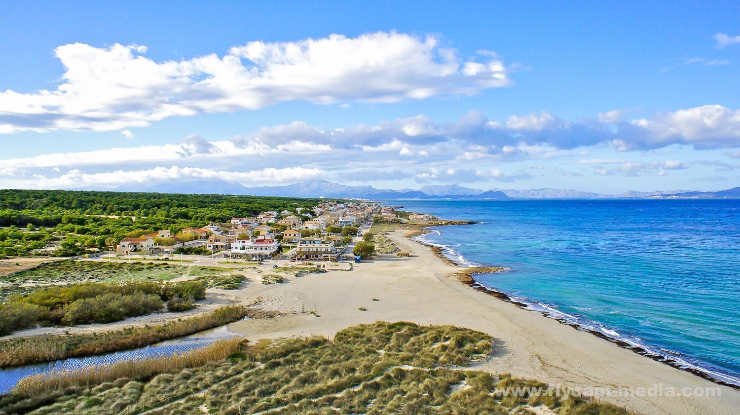 Es Mirador Villa Son Serra de Marina Buitenkant foto