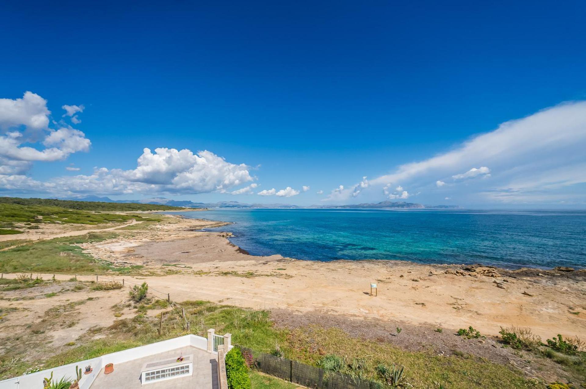 Es Mirador Villa Son Serra de Marina Buitenkant foto