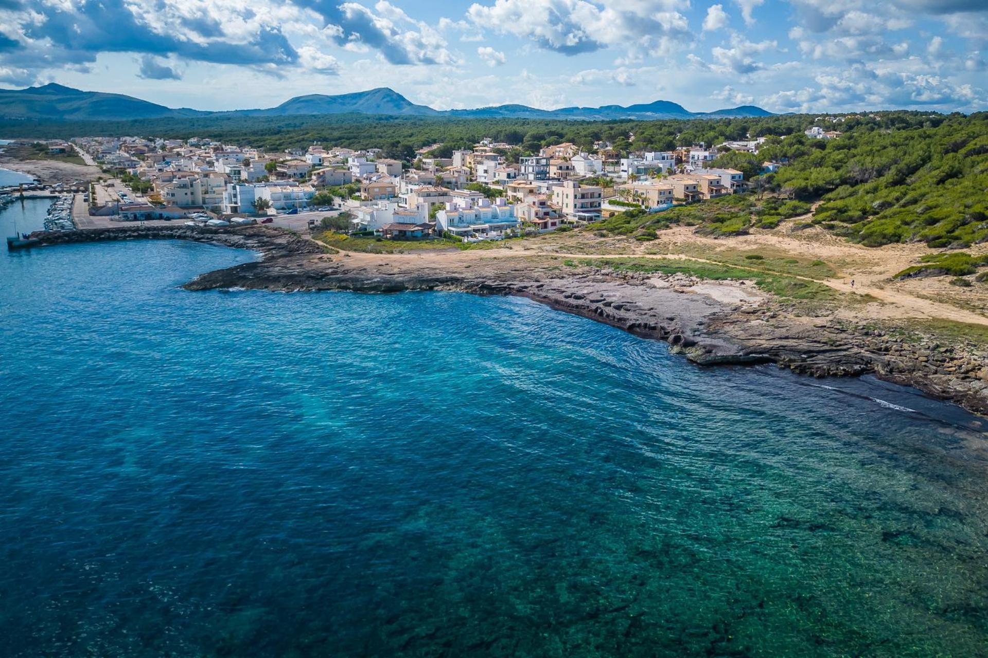 Es Mirador Villa Son Serra de Marina Buitenkant foto