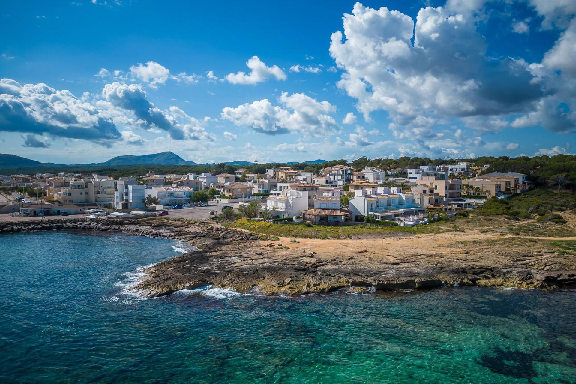 Es Mirador Villa Son Serra de Marina Buitenkant foto