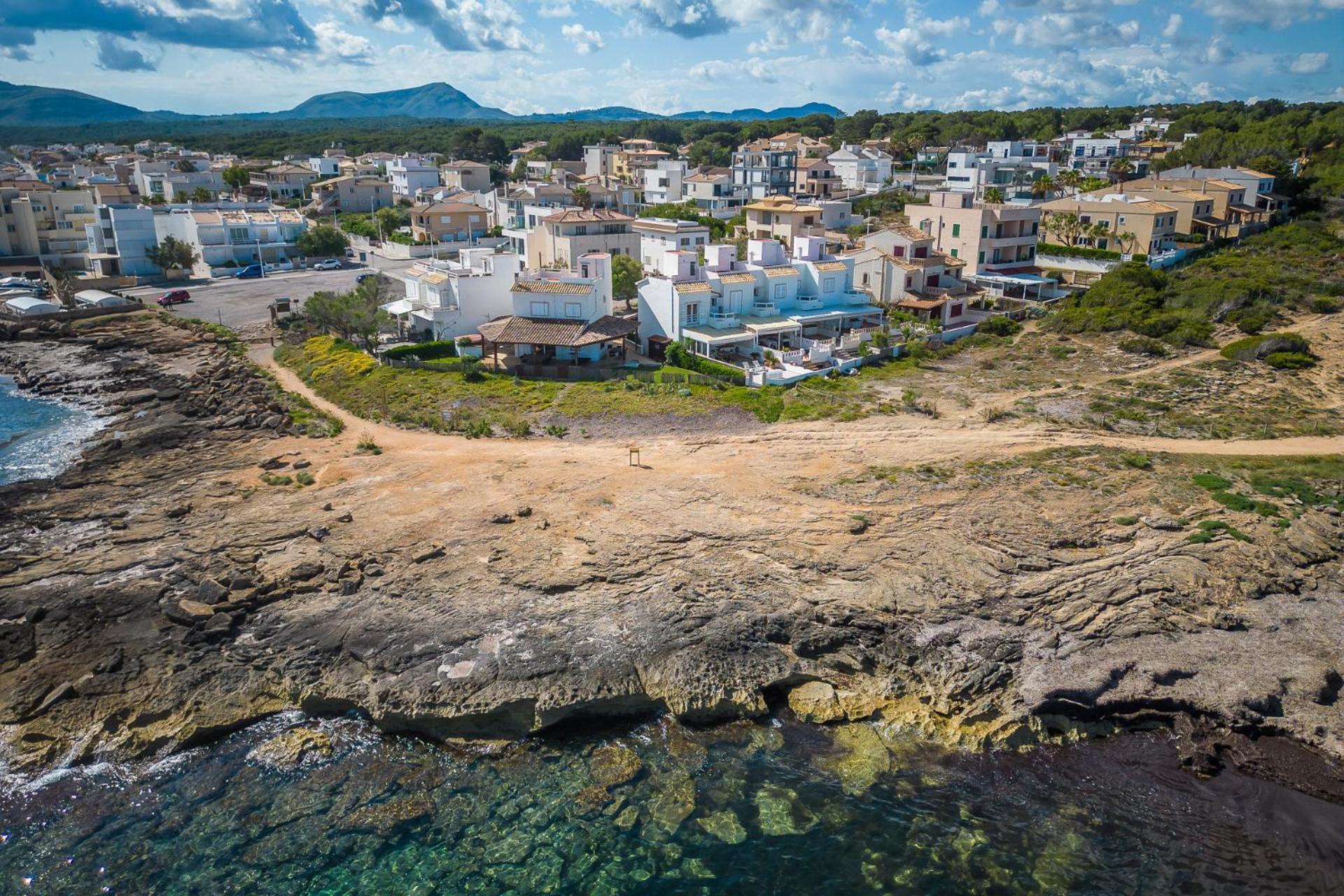 Es Mirador Villa Son Serra de Marina Buitenkant foto