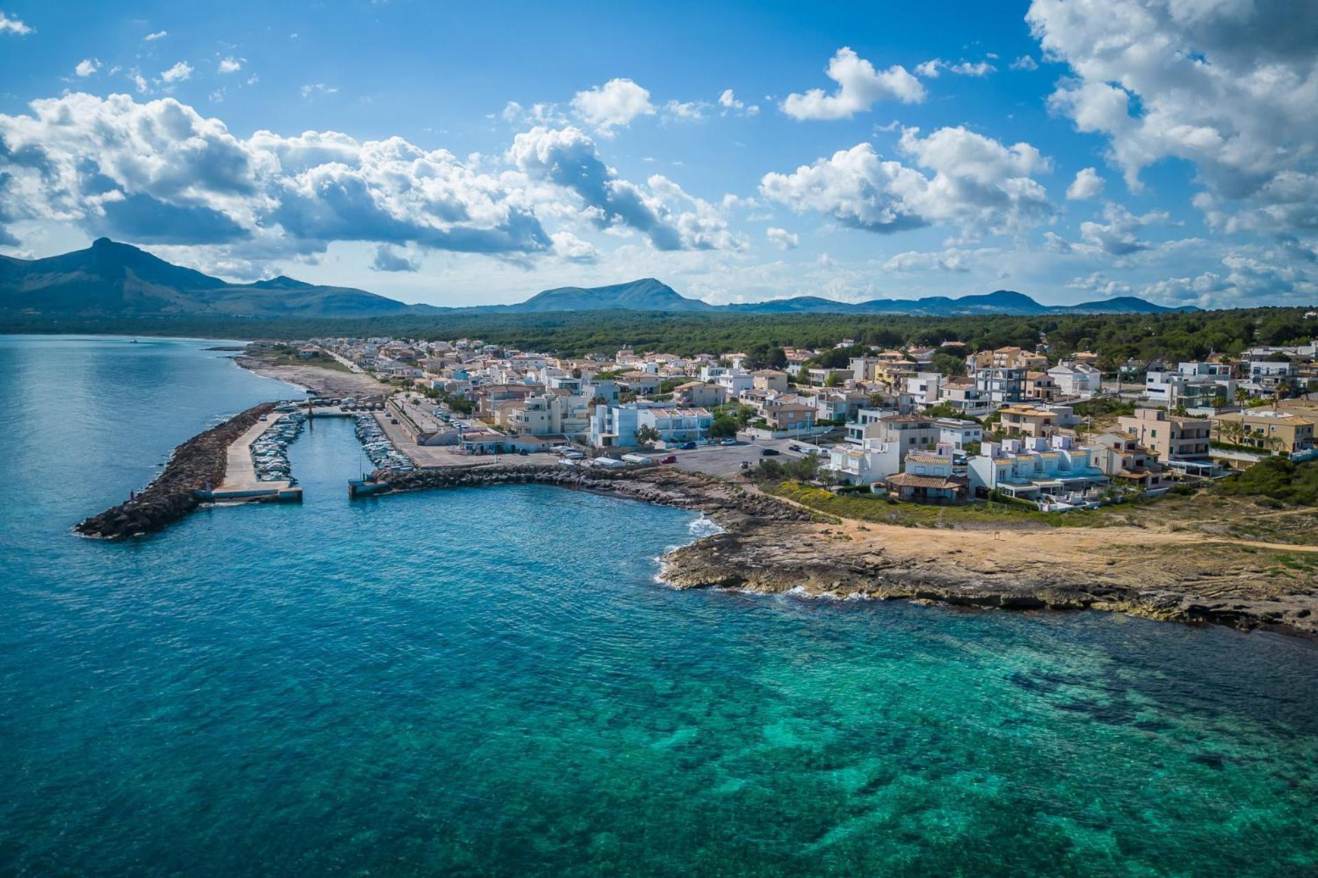 Es Mirador Villa Son Serra de Marina Buitenkant foto